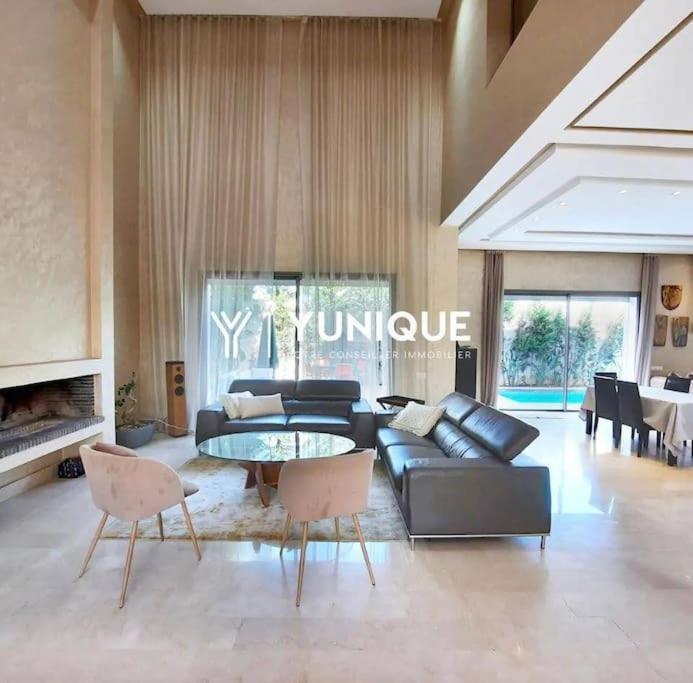 Villa De Luxe Piscine Privee الدار البيضاء المظهر الخارجي الصورة